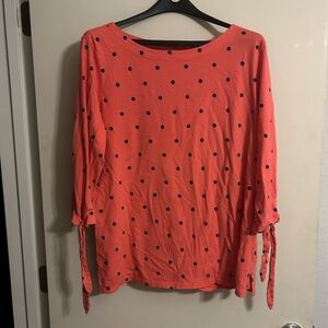 Old Navy Coral blouse size XL